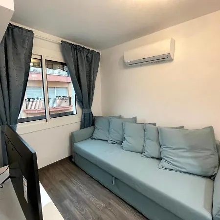 Sant Adria Beach Apartment Wi-Fi Parking Free Sant Adria de Besos Exterior photo