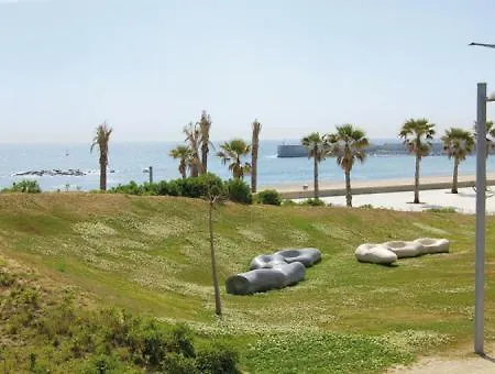 Sant Adria Beach Apartment Wi-Fi Parking Free Sant Adria de Besos Exterior photo
