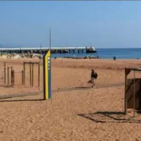 Sant Adria Beach Apartment Wi-Fi Parking Free Sant Adria de Besos Exterior photo