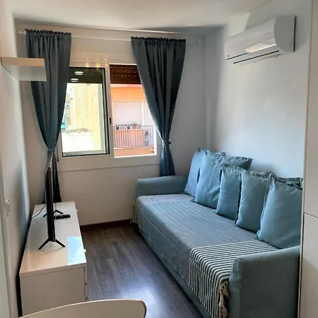 Sant Adria Beach Apartment Wi-Fi Parking Free Sant Adria de Besos Exterior photo