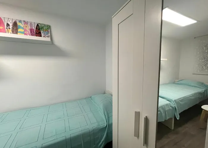 Sant Adria Beach Apartment Wi-Fi Parking Free